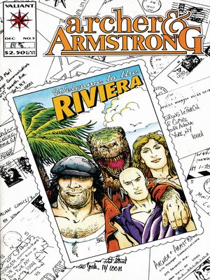 cover image of Archer & Armstrong (1992), Issue 5